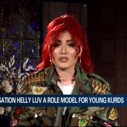 Kurdish Singer Delivers One-Woman Counter-Offensive...