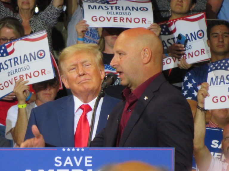 Trump and Mastriano