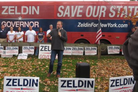 NY’s Zeldin in fervent statewide blitz...