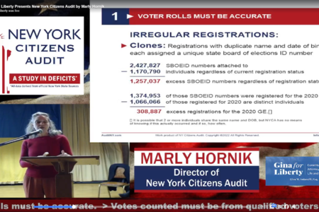 NY Citizens’ Voter Audit Challenges...