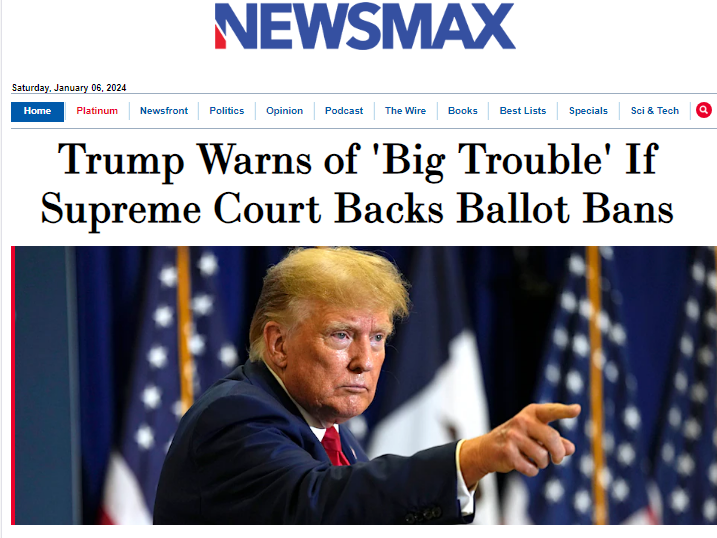 newsmax spin