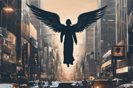 Do Angels Still Walk among Us in a Modern,...