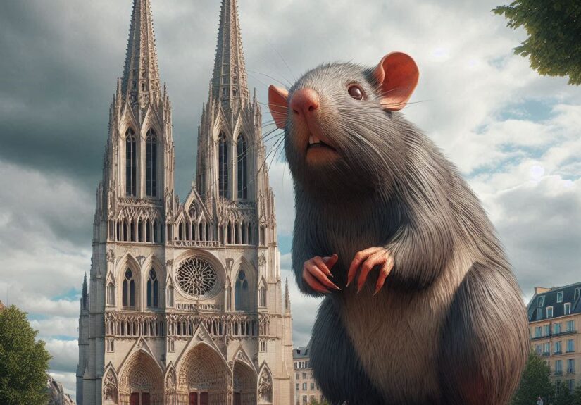 national cathedral rat