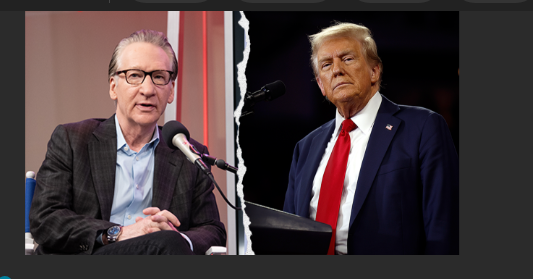 trump and maher