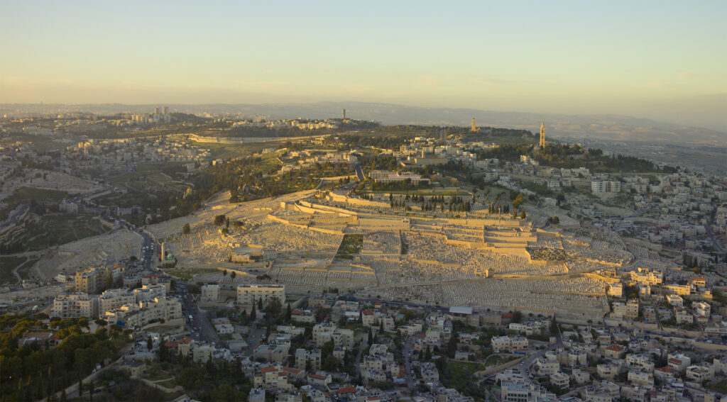 2013-Aerial-Mount_of_Olives