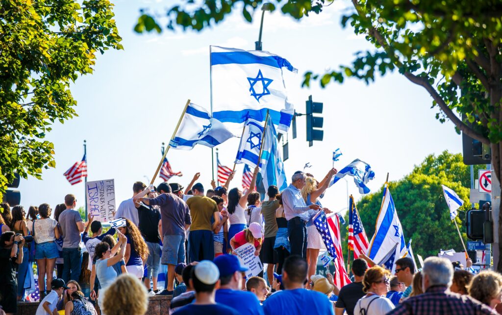 Pro-Israel_rally_in_Los_Angeles