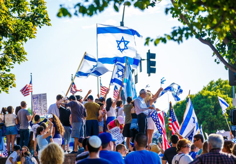 Pro-Israel_rally_in_Los_Angeles